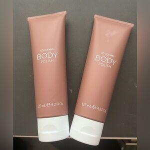 Nu skin ageLOC body polish package of two.